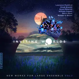 Janáček Philharmonic Ostrava - Inviting Worlds: New Works for Large Ensemble, Vol. 2 (2022) [Official Digital Download 24/96]