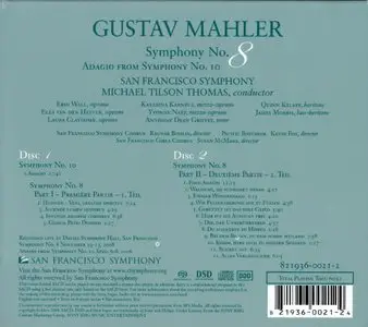 Mahler: Symphony # 8 - San Francisco Symphony