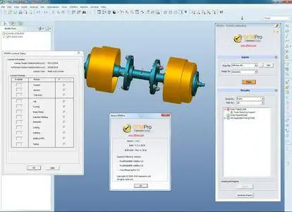 Geometric DFMPro 4.2.1.3676 for Creo Parametric