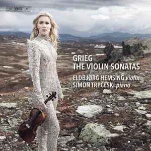 Eldbjørg Hemsing & Simon Trpčeski - Grieg: Violin Sonatas (2020) [Official Digital Download 24/96]