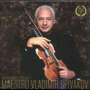 Vladimir Spivakov - Anniversary Edition: Box Set 5CDs (2015)