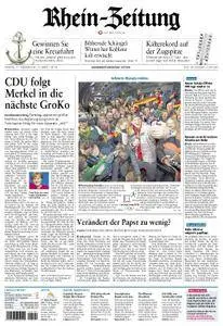 Rhein-Zeitung - 27. Februar 2018