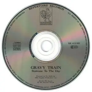Gravy Train - Staircase To The Day (1974) {1991, Reissue}