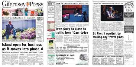 The Guernsey Press – 30 May 2020