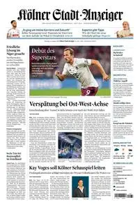 Kölner Stadt-Anzeiger Köln-Land-Erftkreis - 14 August 2023
