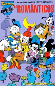 Revista Disney Especial - Edição 107 - Os Românticos