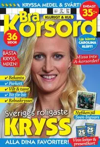 Bra Korsord – 04 augusti 2017