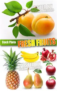 Fresh Fruits - UHQ Stock Photo