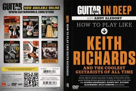 Guitar World: In Deep - How To Play Like with Andy Aledort [repost]