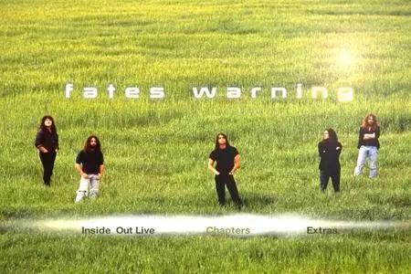 Fates Warning - Inside Out (1994) (Remastered, Expanded Edition, 2012) 2CD+DVD