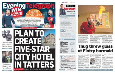 Evening Telegraph Late Edition – August 29, 2019