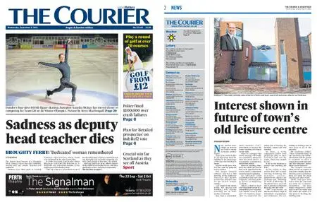 The Courier Dundee – September 08, 2021