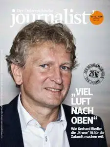 Der Österreichische Journalist - Oktober-November 2016