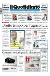 il Quotidiano del Sud Catanzaro, Lamezia e Crotone - 20 Marzo 2019