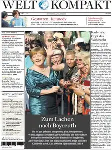 Die Welt Kompakt vom 26. Juli 2012