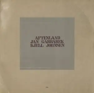 Jan Garbarek, Kjell Johnsen ‎– Aftenland {Original GER} vinyl rip 24/96