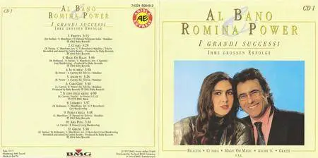 Al Bano & Romina Power - I Grandi Successi (1997)