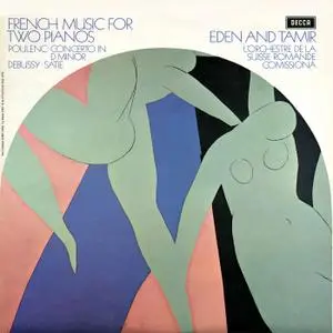 Bracha Eden - French Music for Two Pianos; Poulenc; Debussy; Satie (2021) [Official Digital Download 24/96]