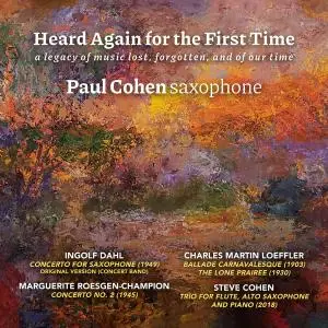Paul Cohen - Heard Again for the First Time (2021) [Official Digital Download]