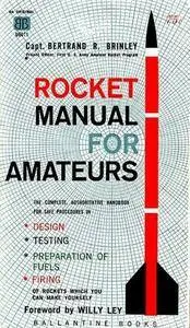 Rocket Manual for Amateurs (Repost)