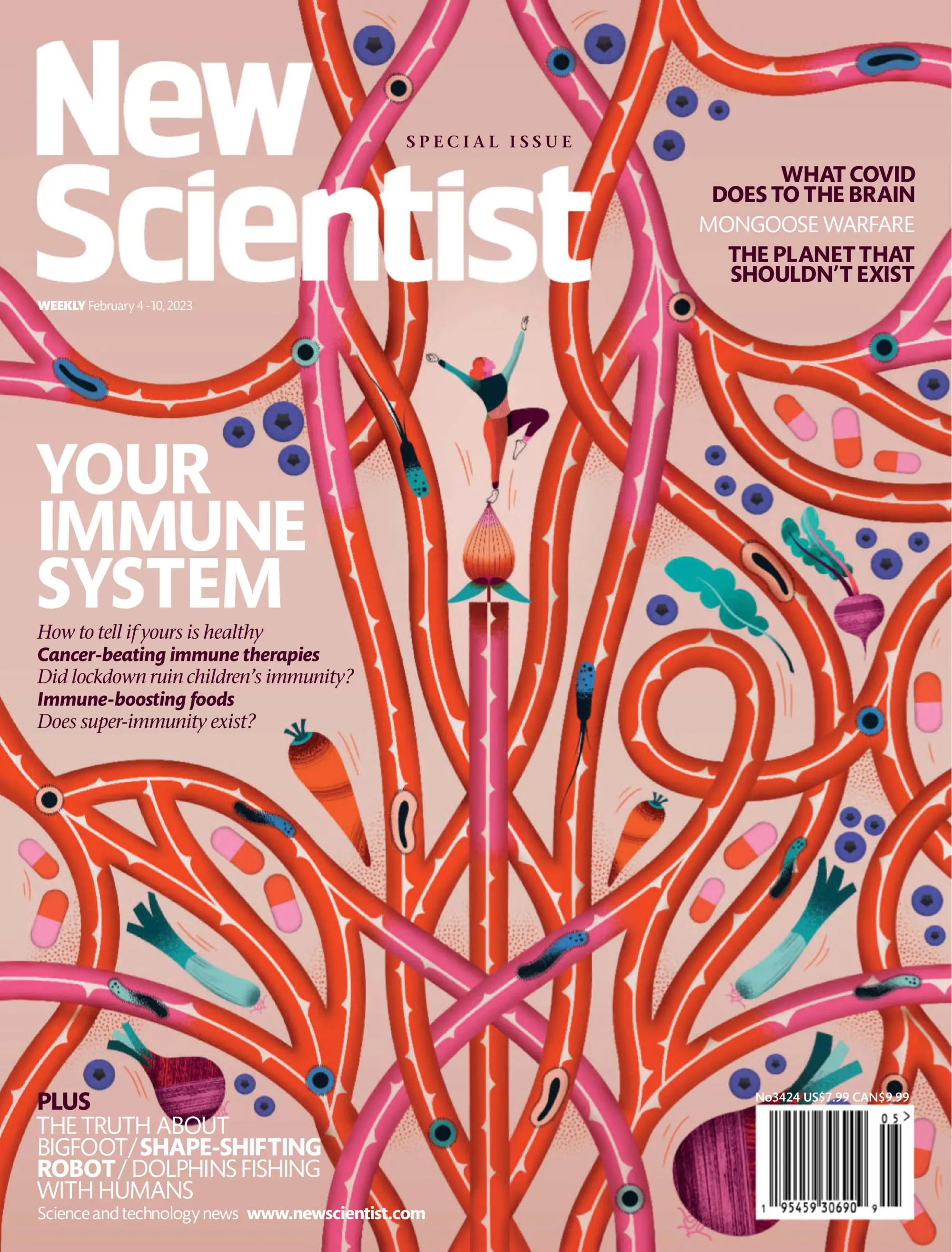 New Scientist 世界第一的科技新闻杂志 2023年2月04日