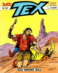 Tex Willer n. 030 - Old Pawnee Bill