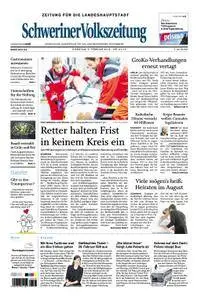 Schweriner Volkszeitung Zeitung für die Landeshauptstadt - 06. Februar 2018