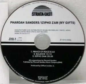 Pharoah Sanders - Izipho Zam (1969) {Bomba Japan}