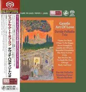 Davide Palladin Trio - Gentle Art Of Love (2018) [Japan] SACD ISO + Hi-Res FLAC