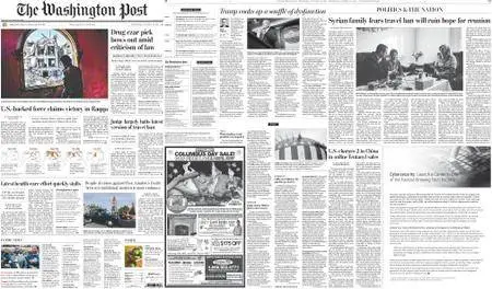 The Washington Post – October 18, 2017