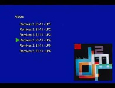 Depeche Mode - Remixes 2: 81-11 (2011) [Limited Edition Box, Vinyl Rip 16/44 & mp3-320 + 3xDVD] Re-up