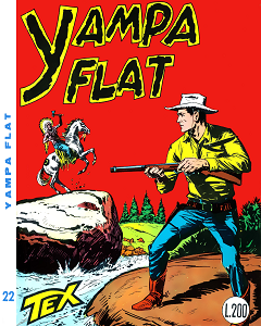 Tex - Volume 22 - Yampa Flat (Araldo)