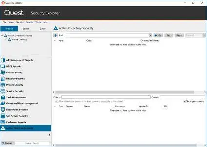 Quest Software Security Explorer 9.8.0.375