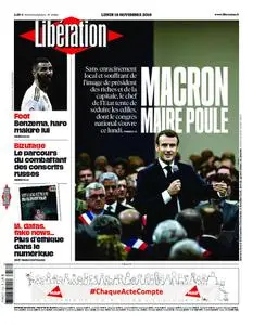 Libération - 18 novembre 2019