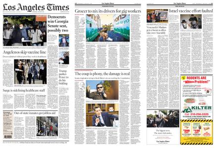 Los Angeles Times – January 06, 2021