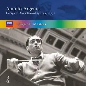 Ataulfo Argenta - Complete Decca Recordings 1953-1957 (2007) (5 CDs Box Set)
