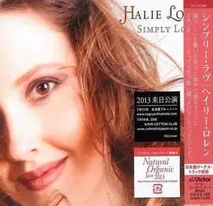 Halie Loren - Simply Love (2013) {Japan 1st Press}