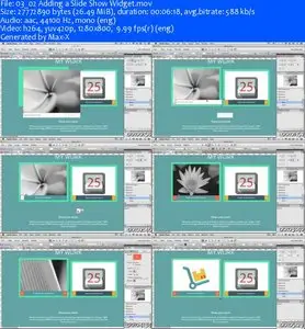 Train Simple - Muse CC Web Design With Scroll Effects