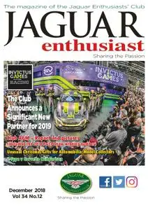 Jaguar Enthusiast – December 2018