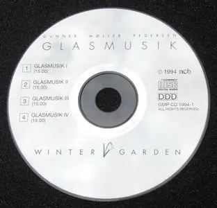 Gunner Moller Pedersen - Glasmusik / Glass Music (1994) {Winter Garden GMP CD 1994-1}