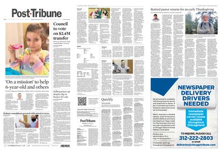 Post-Tribune – October 11, 2021