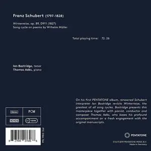 Ian Bostridge, Thomas Adès - Franz Schubert: Winterreise (2019)