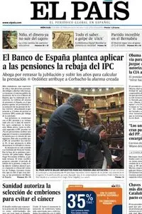 El País. 22 Abril 