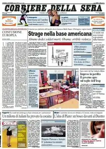 Il Corriere della Sera (06-11-09)