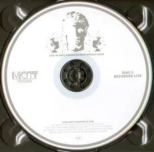 Mott The Hoople - Live at HMV Hammersmith Apollo 2009 (2009) {2CD Instant Live}