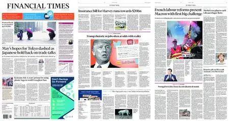 Financial Times USA – August 29, 2017