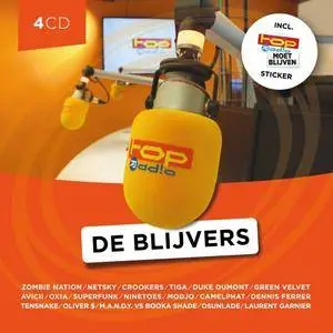 VA- Topradio De Blijvers (4CD, 2017)