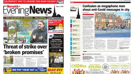 Norwich Evening News – May 01, 2021