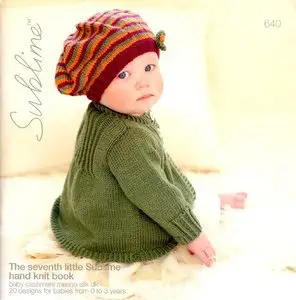 The Seventh Little Sublime Baby Dk Book (640)
