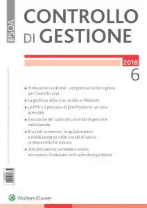 Controllo di gestione - Novembre-Dicembre 2018